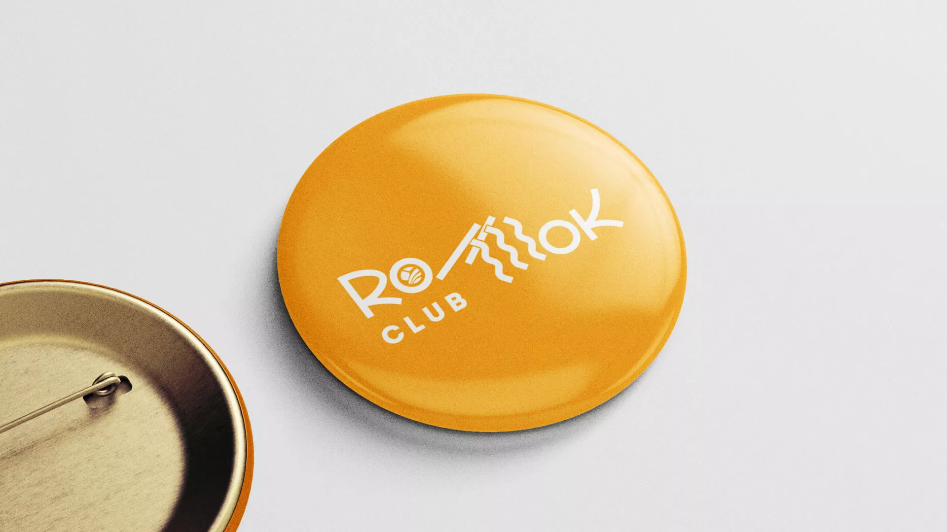 Создание логотипа суши-бара «Roll Wok Club» в Первомайске